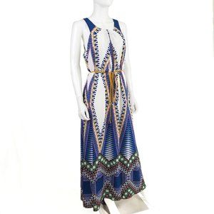 Anthropologie Maeve Pakpao maxi dress pockets 10